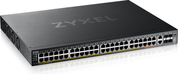 Produktbild Zyxel Layer3 Access Switch, 600W PoE, 48x1G RJ45, 2x10Multi (54 Ports)