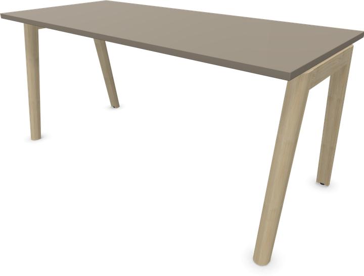 Frêne naturel teinté gris clair, Gris cubanite