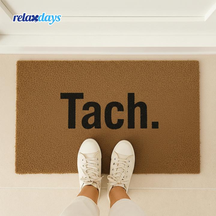 Image du produit Relaxdays paillasson (50 x 80 cm)