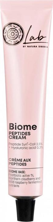 Natura Siberica Lab Biome Peptides Face Cream (50 ml, Tagescreme)