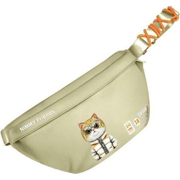 ASUS Nimmy Crossbody khaki Cool&Cute 2.0 Cat, Notebook Ersatzteile