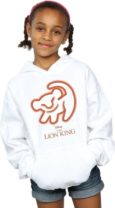 Produktbild Disney The Lion King Cave Drawing Kapuzenpullover Mädchen (128)