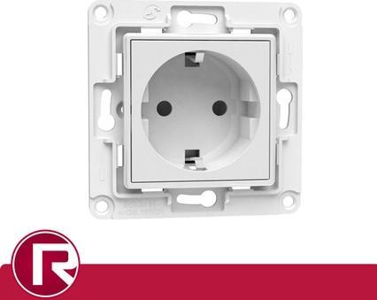 Actual product image Shelly Accessories - "Wall Socket EU" - Wall socket - White