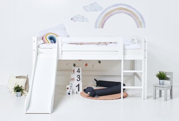 Actual product image Hoppekids Eco Luxury Half Loft Bed (120 x 200 cm)