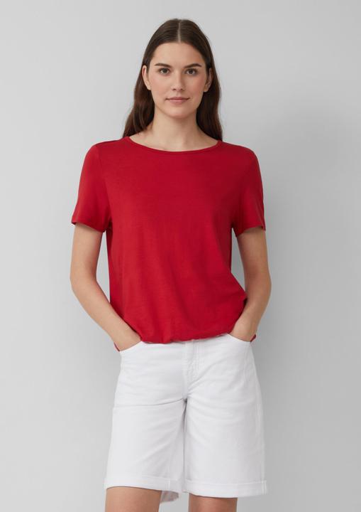 Immagine prodotto S.Oliver T-Shirt Jersey-T-Shirt im O-Shape mit Cut-out (32)