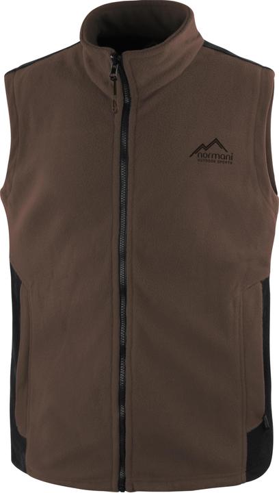 Produktbild Normani Herren Fleeceweste Barrie - 1063 (7XL)