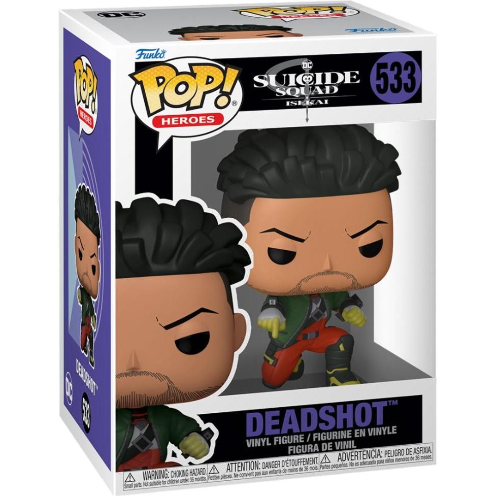 Thumbnail - Funko Suicide Squad Isekai - Deadshot 533 Animation