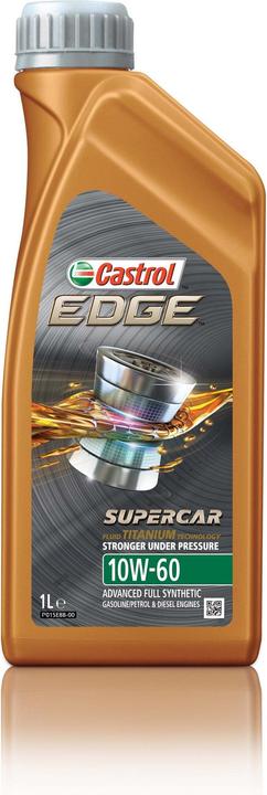 Actual product image Castrol Edge Supercar (1 l, SAE 10W-60)
