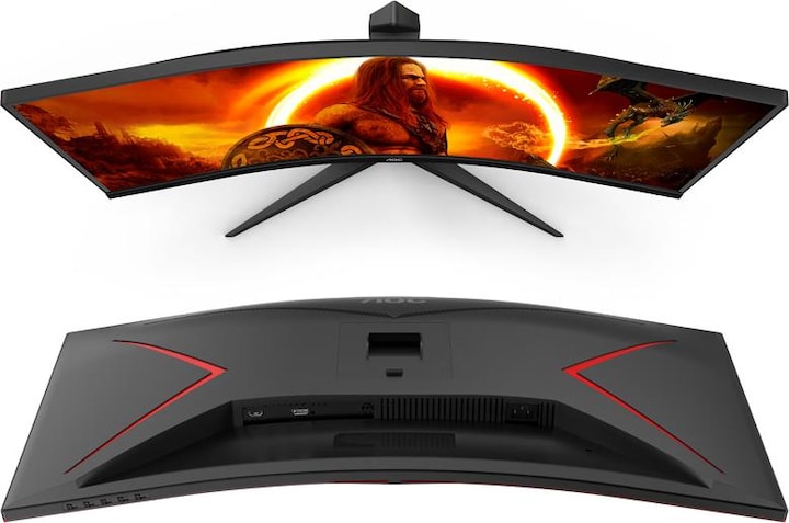 Produktbild AOC CU34G2XE/BK (3440 x 1440 Pixel, 34")