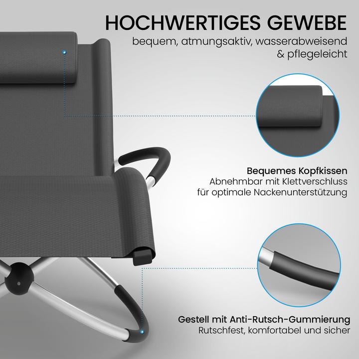 Image du produit Eloneo Relax-Schaukelliege (157 cm)