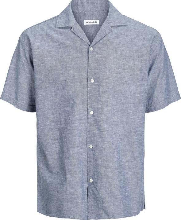 Produktbild Jack & Jones Jjlinen Blend Resort Shirt Ss Pls (4XL)