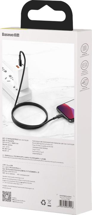 Immagine prodotto Baseus USB C – Lightning (1 m, USB 4.0, 20 W)
