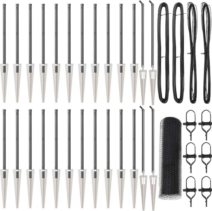 Produktbild vidaXL Gartenzaun