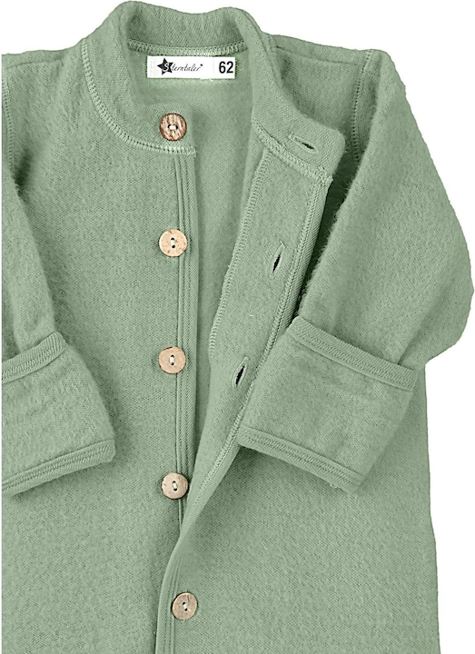 Produktbild Sterntaler Winter-Overall Merinowolle Grün Gr. 56 (56)