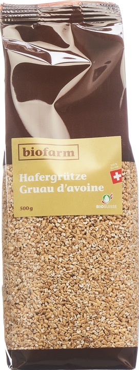 Produktbild Biofarm Hafergrütze Knospe (511 g)
