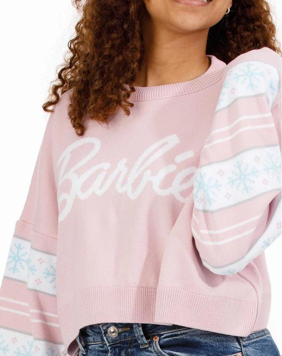Immagine prodotto Barbie Maglia con logo da donna/ragazzo (L)