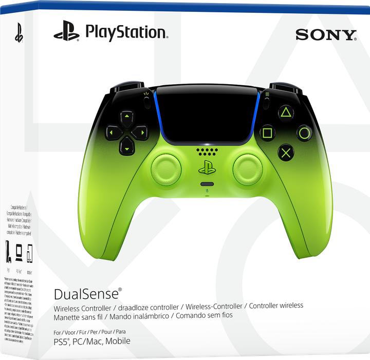 Produktbild Sony DualSense Wireless-Controller - Remix Green (PC, PS5)
