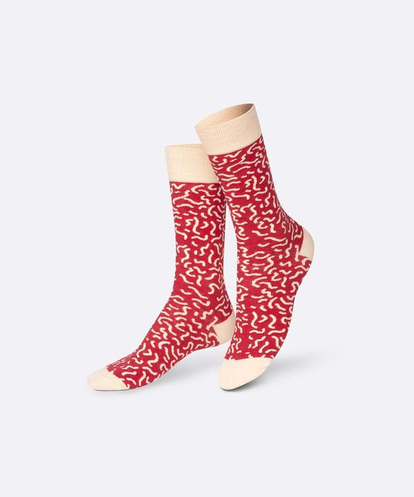 Actual product image Eat My Socks Supreme Salami socks (Single pack, One size)