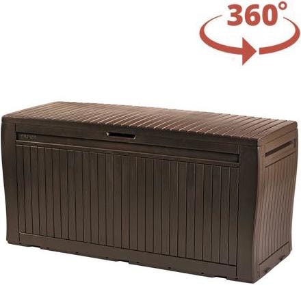 Keter Storage box COMFY STORAGE BOX 270 L (45 x 117 x 57 cm, 270 l)