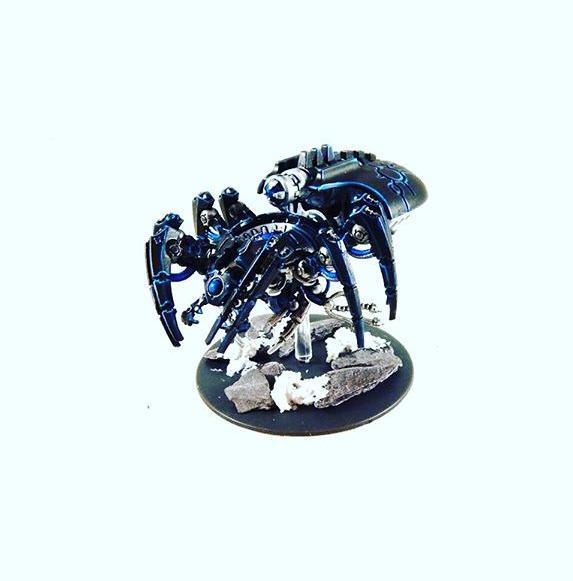 Actual product image Games Workshop Canoptek Spyder (Plastic)