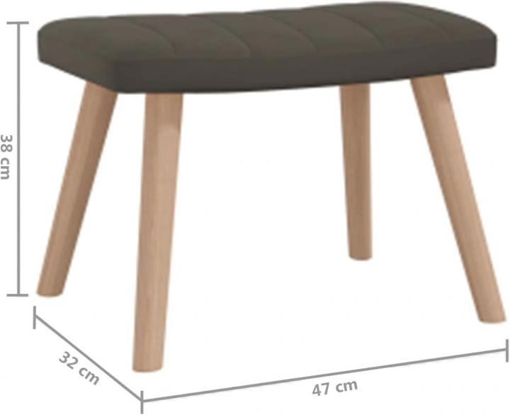 Actual product image vidaXL Relaxstuhl