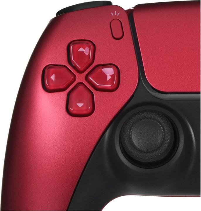 Actual product image Sony DualSense Wireless-Controller - Volcanic Red (PS5)