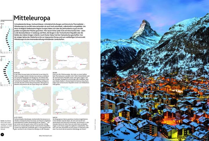 Produktbild Bildband Weltreiseatlas (Deutsch, Lonely Planet, 2019)