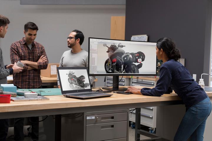 Produktbild HP Z38c (3840 x 1600 Pixel, 38")