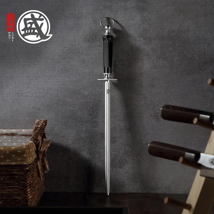 Produktbild Mitsumoto sakari Runder Wetzstahl für Messer
