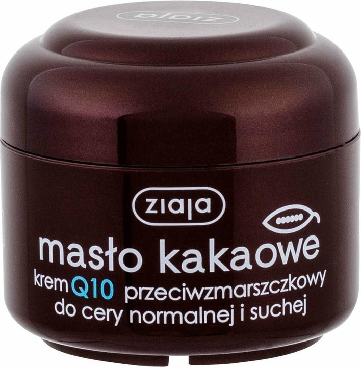 Actual product image Ziaja Cocoa butter (50 ml, 24h cream)
