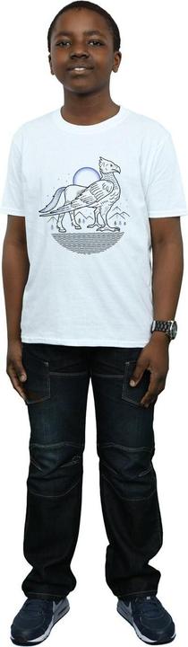 Immagine prodotto Buckbeak Line Art Maglietta Ragazzi (116)