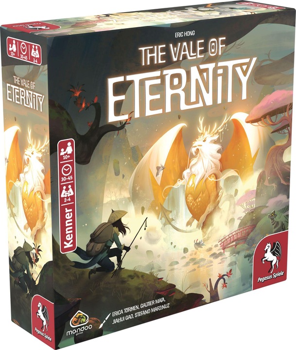 Image du produit Pegasus The Vale of Eternity FR (Allemand)