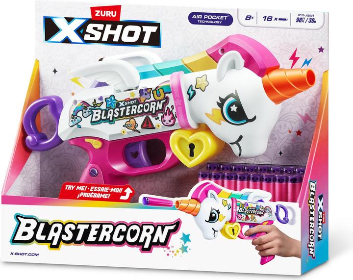 Produktbild Xshot Spielzeugpistole mit Kugeln Blastercorn 36729