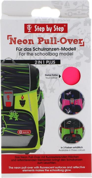 Actual product image Step by Step satchel accessories Neon Pull-Over