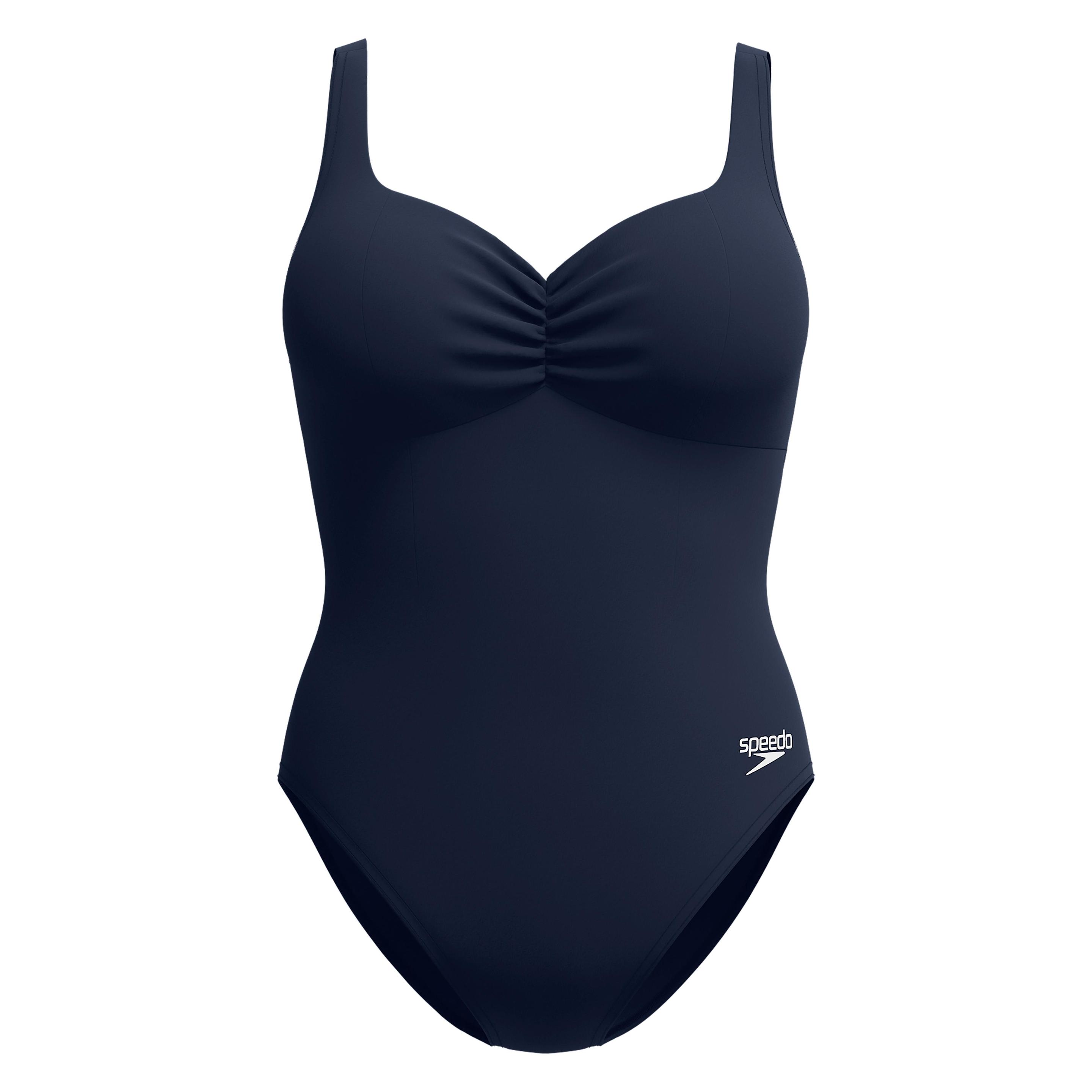 Speedo, Damen, Badeanzüge, Shaping AquaNite 1 Piece, Blau, (46)