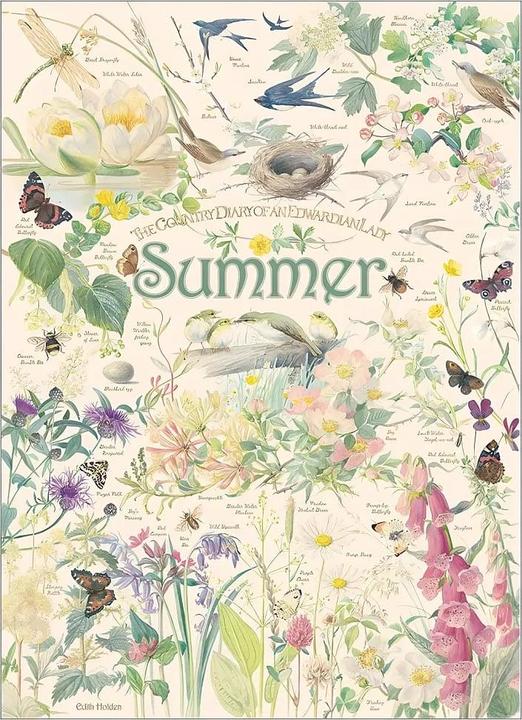Produktbild Cobble Hill Country Diary: Summer (1000 Teile)