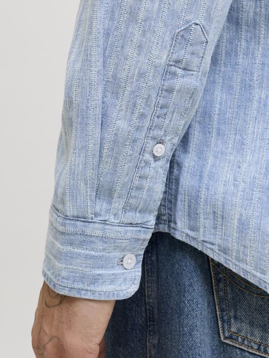 Immagine prodotto Jack & Jones Jprbluharvey Chambray L/S Shirt Styd (M)