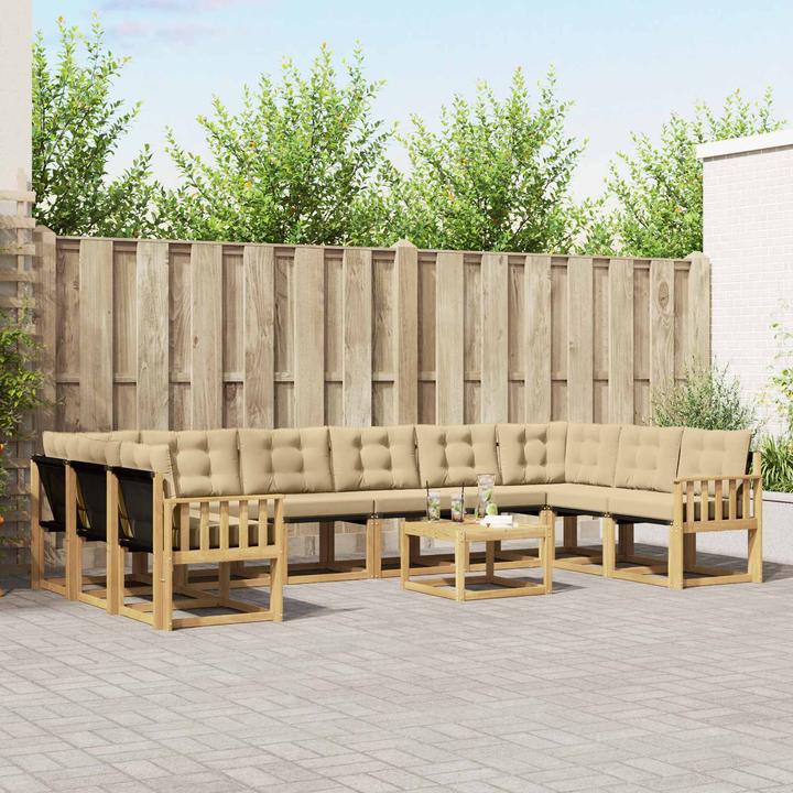 Produktbild vidaXL Outdoor-Sofa