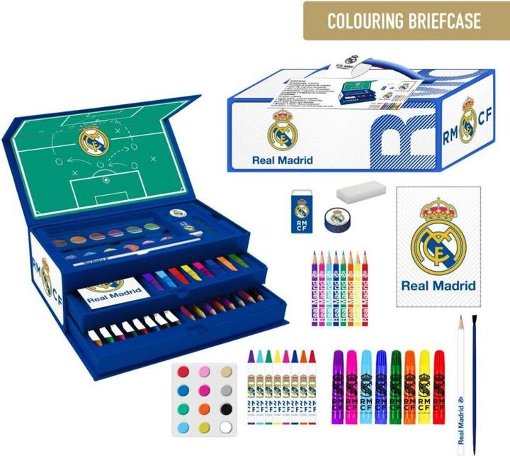 Produktbild Cerdá Real Madrid Colouring case