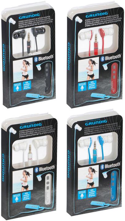 Grundig Ecouteur stéréo PL 4as (Filaire)