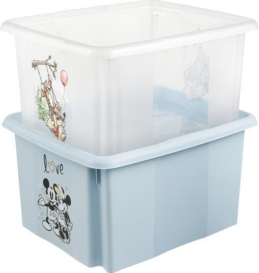 Produktbild keeeper karolina Set mit Deckel mickey (35.50 cm, 24 l, 1x)