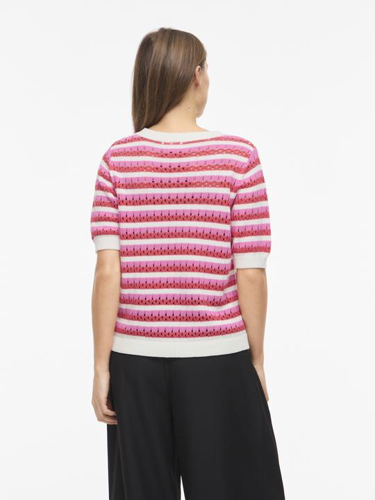 Immagine prodotto Vila VIELINJA Kurzärmeliges Strickoberteil (L)