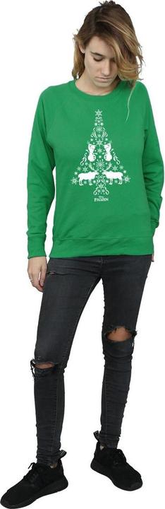 Produktbild Disney Frozen Christmas Tree Sweatshirt (M)