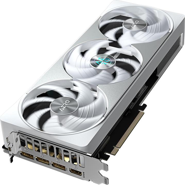 Actual product image Gigabyte GeForce RTX 5080 AERO OC SFF (16 GB)