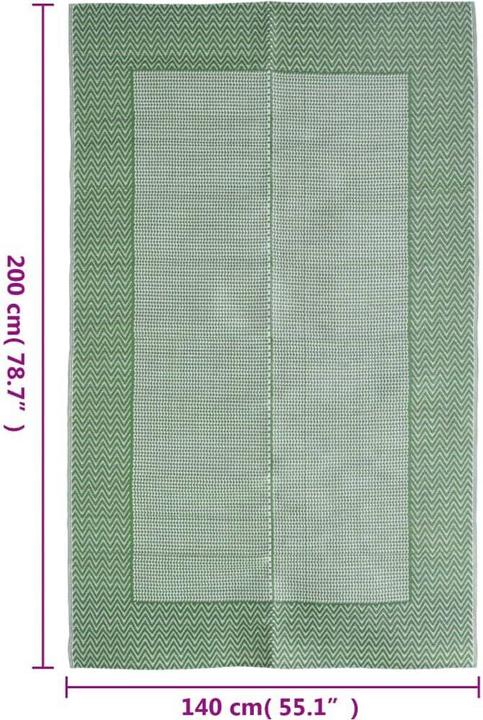 Produktbild vidaXL Outdoor-Teppich