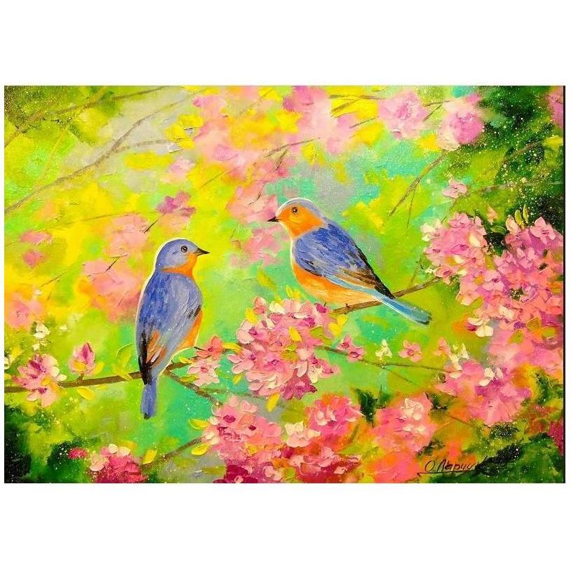 Thumbnail - Enjoy Puzzle ENJOY-1741 - Spring Melody, Puzzle, 1000 Teile (1000 Teile)