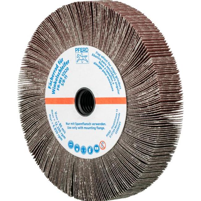 Pferd, Schleifmittel, FR WS 12520 5/8-11 A 120 (120)