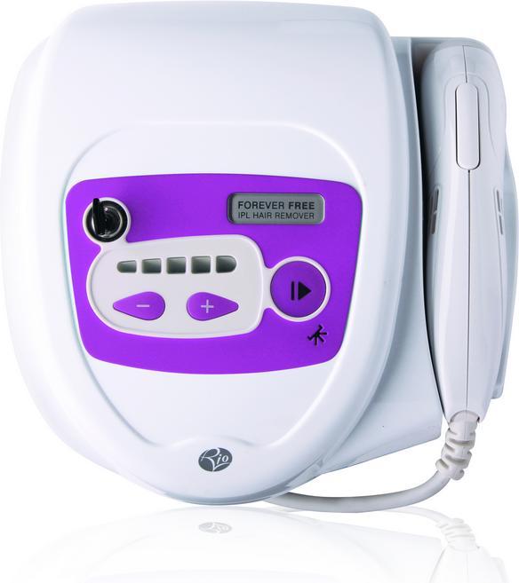 Produktbild Rio IPHR3 Leichter Haarentferner Lichtimpulstechnologie (IPL) Violett