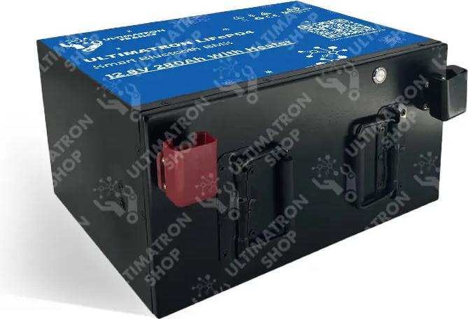 Produktbild Ultimatron ULM-12V-280Ah LiFePO4 Untersitz-Versorgungsbatterie (Heater) (12 V, 280 Ah)