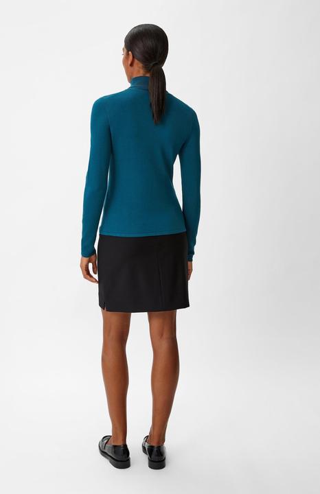 Produktbild Comma Strickpullover Rollkragenpullover aus Viskosemix (44)